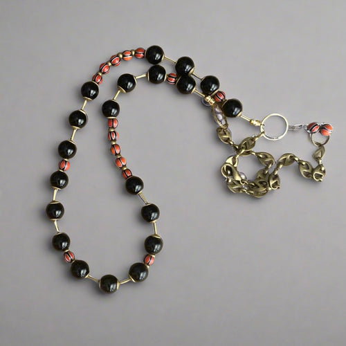 Lady Bug Necklace