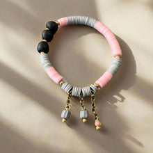 Load image into Gallery viewer, Cotton Candy on a Rainy Day Bracelet