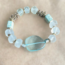 Load image into Gallery viewer, Sea Glass Bracelets