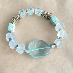 Sea Glass Bracelets