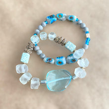 Load image into Gallery viewer, Sea Glass Bracelets