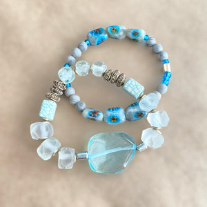 Sea Glass Bracelets