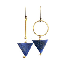 Load image into Gallery viewer, Walk This Way Earrings