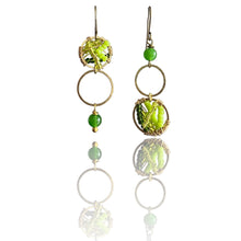 Load image into Gallery viewer, Day 2 Earrings (#7in7earrings)