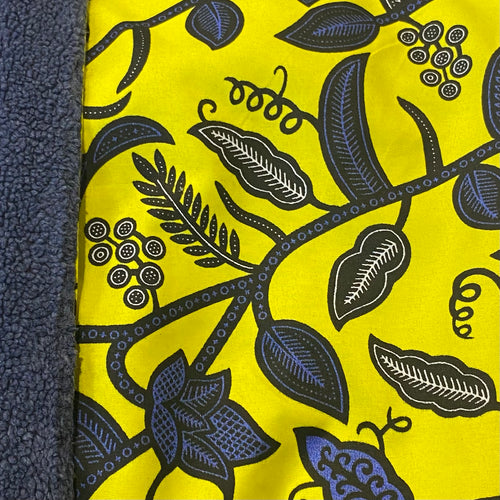 Blueberry Vine Boss Wrap- Medium