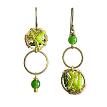 Load image into Gallery viewer, Day 2 Earrings (#7in7earrings)