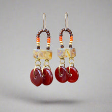 Load image into Gallery viewer, Autumn Bridge Earrings