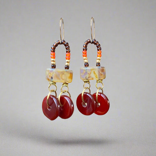 Autumn Bridge Earrings