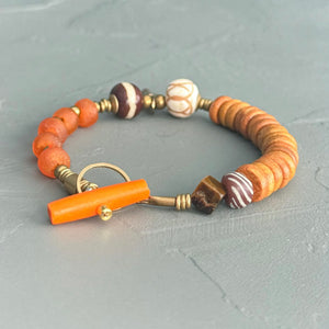 Pumpkin Patch Bracelet for One