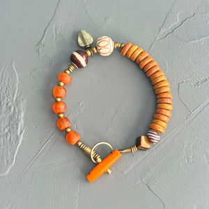 Pumpkin Patch Bracelet for One