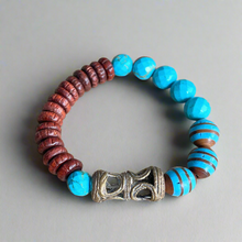 Load image into Gallery viewer, Mahogany Sea Bracelet