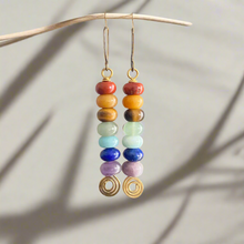 Load image into Gallery viewer, Chakra Gemstone Necklace