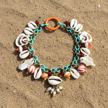 Load image into Gallery viewer, Sunrise Beachcomber Charm Bracelet