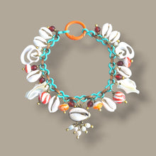 Load image into Gallery viewer, Sunrise Beachcomber Charm Bracelet
