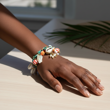 Load image into Gallery viewer, Sunrise Beachcomber Charm Bracelet