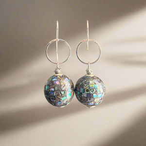 Disco Ball Earrings