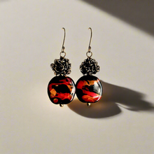 Load image into Gallery viewer, Chaos Kazuri Earrings