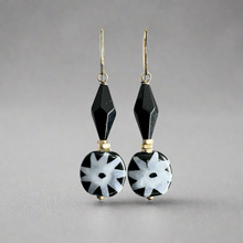 Load image into Gallery viewer, Starlight Kazuri Earrings