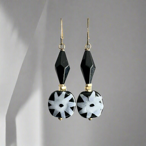 Starlight Kazuri Earrings