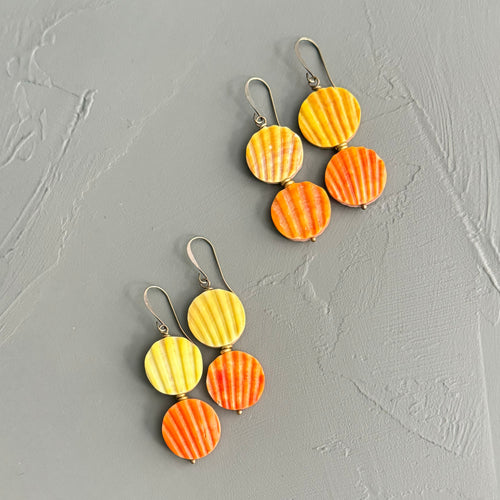Candy Shell Earrings