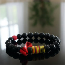 Load image into Gallery viewer, Ujamaa Tied Bracelet