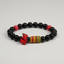 Load image into Gallery viewer, Ujamaa Tied Bracelet