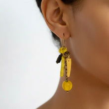 Load image into Gallery viewer, Ujamaa Sun Earrings