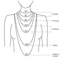 Load image into Gallery viewer, Spotted Necklace