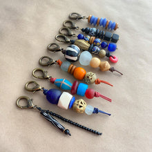 Load image into Gallery viewer, African Beaded Key Fob
