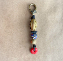 Load image into Gallery viewer, African Beaded Key Fob