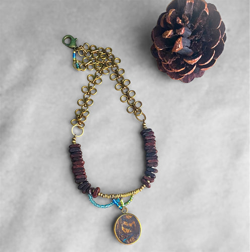 Deep in the Forest #2 Necklace