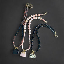 Load image into Gallery viewer, Gemstone Purse Necklaces (Various)