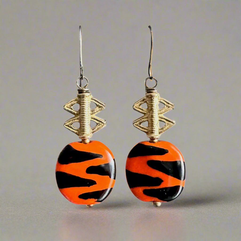 Roar Kazuri Earrings