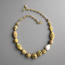 Load image into Gallery viewer, All that Brass Necklace