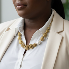 Load image into Gallery viewer, All that Brass Necklace