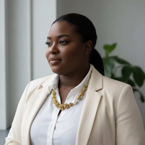 All that Brass Necklace