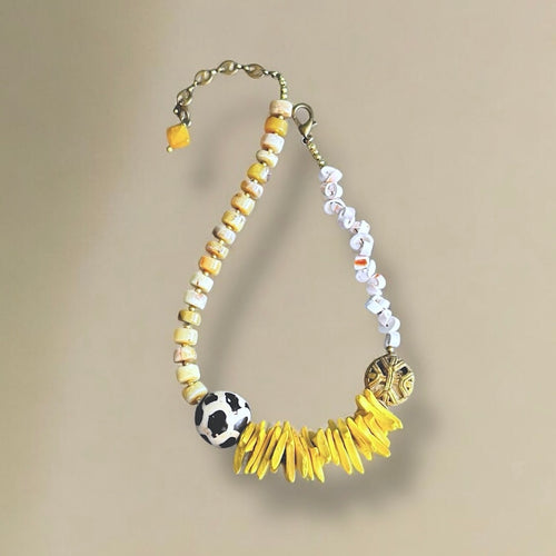 Lemon Crunch Necklace 2.0