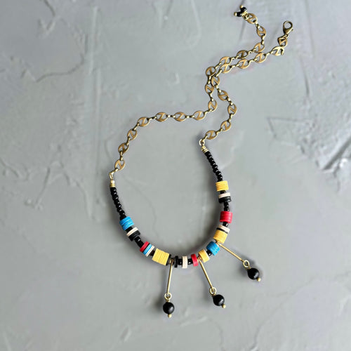 Minimal Modernist Necklace #2