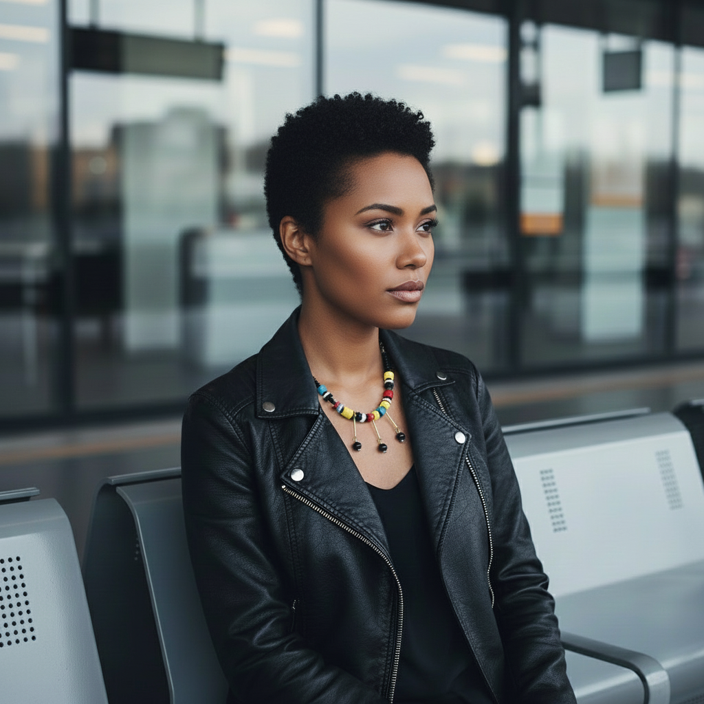 Minimal Modernist Necklace #2