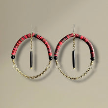 Load image into Gallery viewer, Hoop Summer No. 2