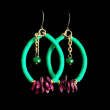 Load image into Gallery viewer, Hoop Summer No. 8
