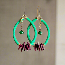 Load image into Gallery viewer, Hoop Summer No. 8