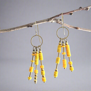 Marigold Trifold Earrings