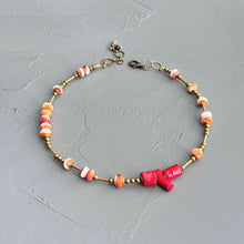 Load image into Gallery viewer, Costal Flame Necklace