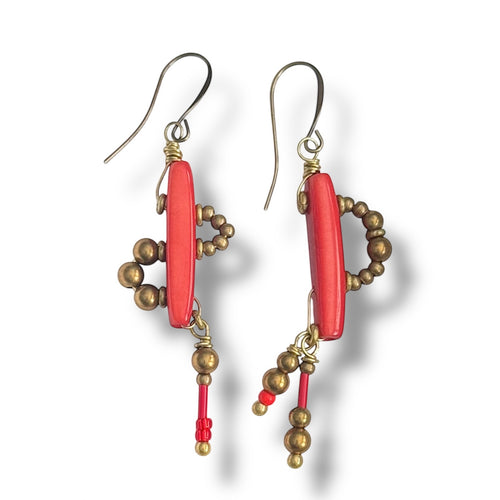 All That Jazz Earrings (#7in7earrings)
