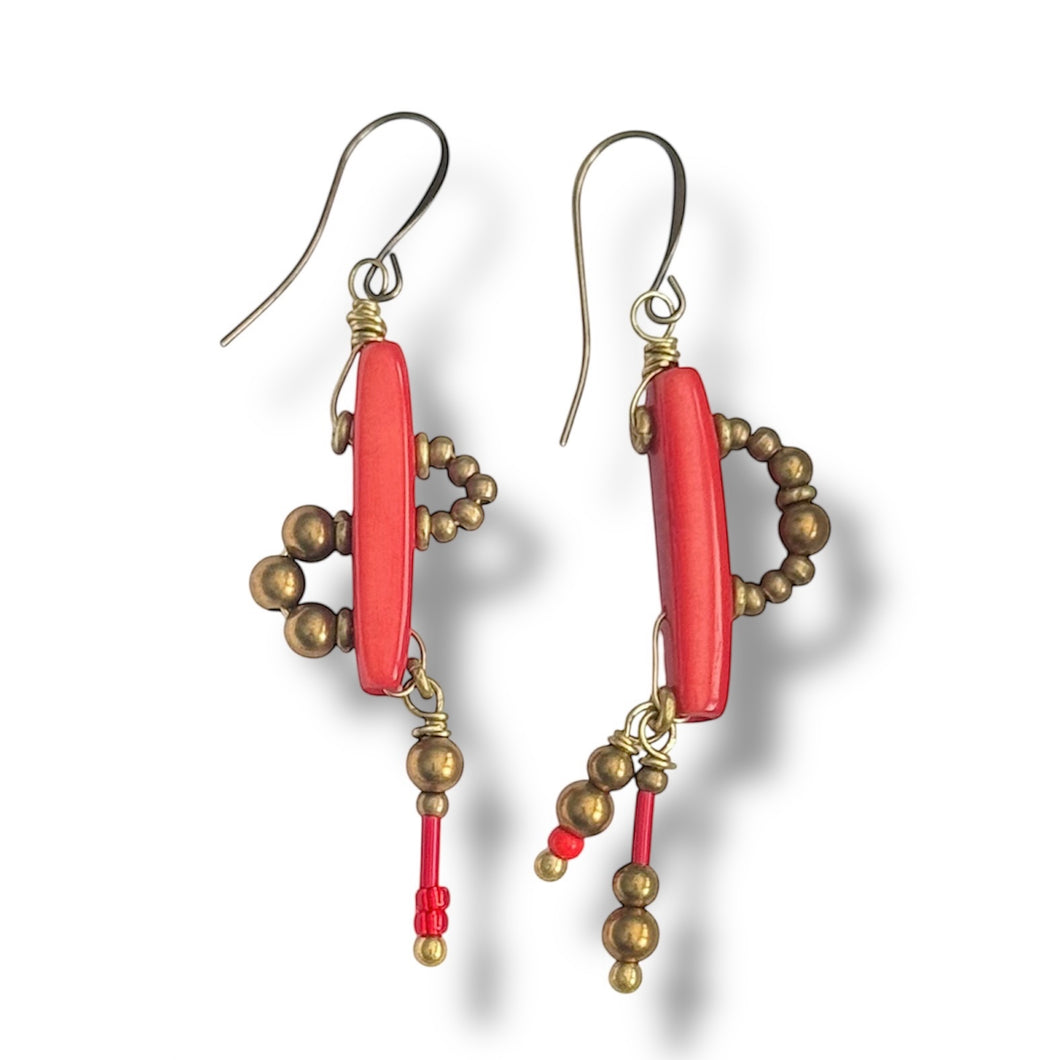 All That Jazz Earrings (#7in7earrings)