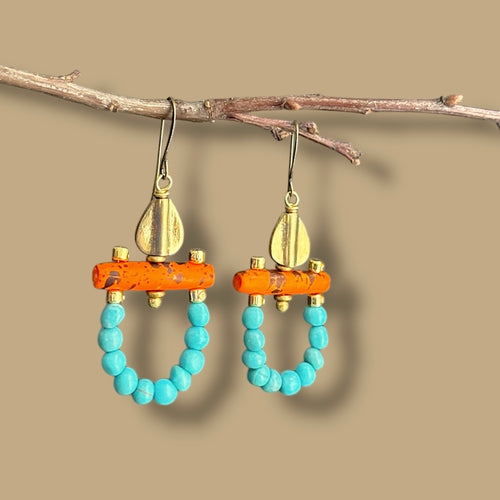 Sail Away Earrings (#7in7earrings)