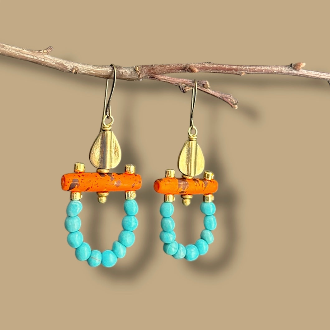 Sail Away Earrings (#7in7earrings)