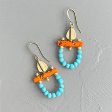Load image into Gallery viewer, Sail Away Earrings (#7in7earrings)