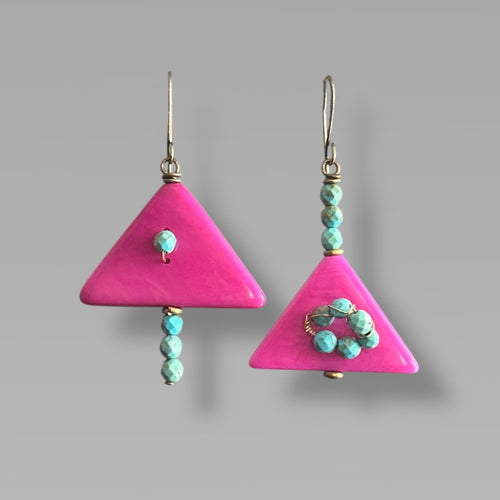 Tropical Vice Earrings (#7in7earrings)